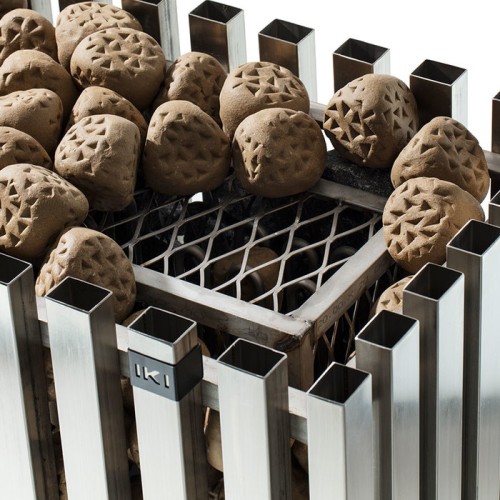 Электрокамин IKI PRO 21, 20,7 кВт 