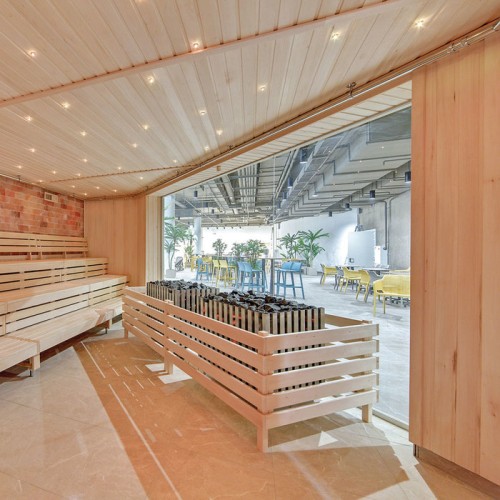 Электрокамин IKI PRO 35, 34,5 кВт 