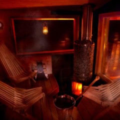 Дровяная печь IKI KIVI (дверца открывается направо)