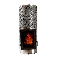 Дровяная печь IKI KIVI jr (дверца открывается налево)