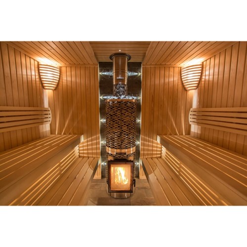 Дровяная печь IKI KIVI jr (дверца открывается направо) 