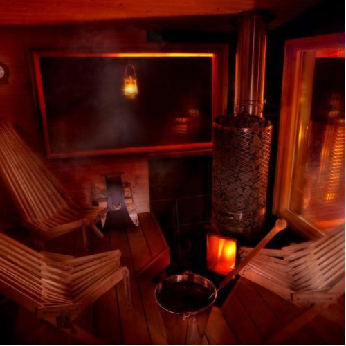 Дровяная печь IKI KIVI jr (дверца открывается направо) 