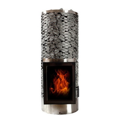 Дровяная печь IKI KIVI jr (дверца открывается направо) 