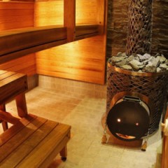 Дровяная печь IKI Maxi со стальной дверцей "смайл