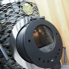 Дровяная печь IKI Maxi со стеклянной дверцей