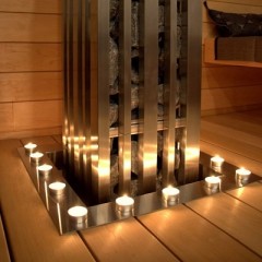 Электрокамин IKI Monolith 6,9 кВт