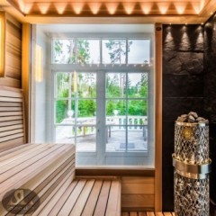 Электрокамин IKI Pilari 10,0 кВт