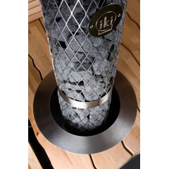 Электрокамин IKI Pilari 10,0 кВт