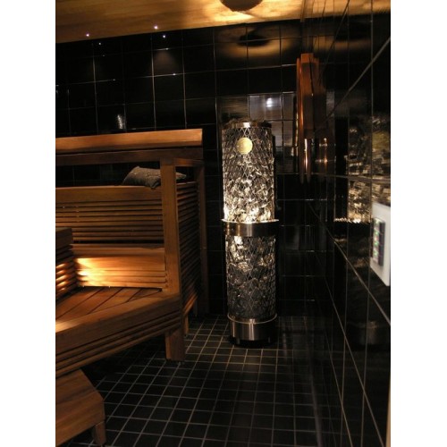 Электрокамин IKI Pilari 12,0 кВт 