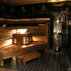 Электрокамин IKI Pilari 12,0 кВт