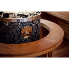 Электрокамин IKI Pilari 18,0 кВт