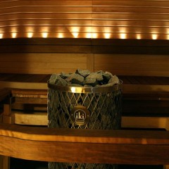 Электрокамин IKI Pilari 18,0 кВт