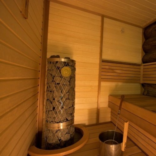 Электрокамин IKI Pilari 3,3 кВт (1-фазное подключение, со встроенным управлением) 