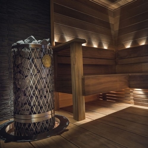 Электрокамин IKI Pilari 7,5 кВт 