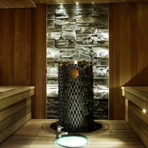 Электрокамин IKI Pilari 7,5 кВт 