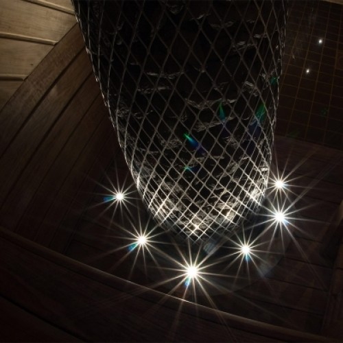 Электрокамин IKI Pilari 7,5 кВт 