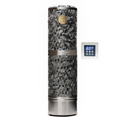 Электрокамин IKI Pilari 9,0 кВт 