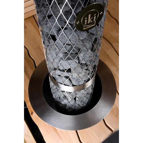 Электрокамин IKI Pilari 9,0 кВт 