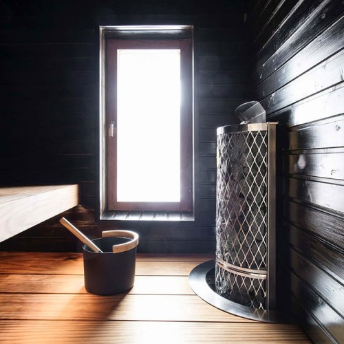 Электрокамин IKI Wall 7,6 кВт 