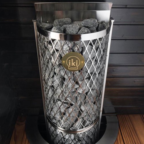 Электрокамин IKI Wall 7,6 кВт 