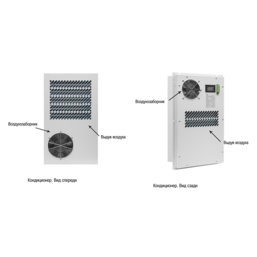 Прецизионный кондиционер ITK 2000Вт для телеком. шкафа 