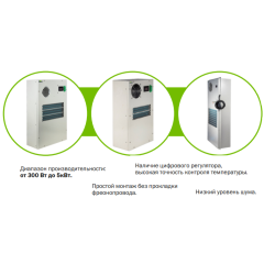 Прецизионный кондиционер ITK 600Вт для телеком. шкафа