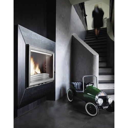 Фронтальная дровяная топка Invicta Grand Vision 1100 контргруз 