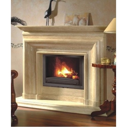 Фронтальная дровяная топка Invicta Grand Vision 700 контргруз 