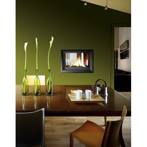 Тоннельная дровяная топка Invicta Grand Vision 800 doube face 