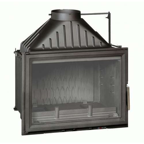 Фронтальная дровяная топка Invicta Grand Vision с заслонкой 
