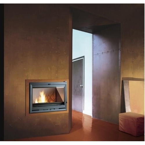 Каминная топка для дома дровяная Invicta Options 