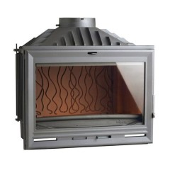Каминная топка для дома дровяная Invicta Options