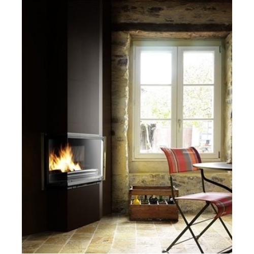 Фронтальная дровяная топка Invicta Prismatique 850 контргруз 