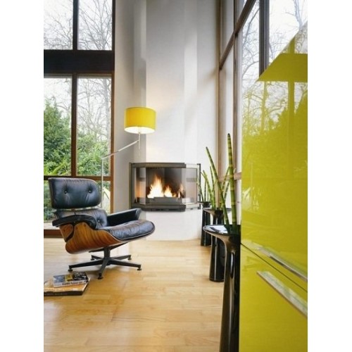 Фронтальная дровяная топка Invicta Prismatique 850 контргруз 