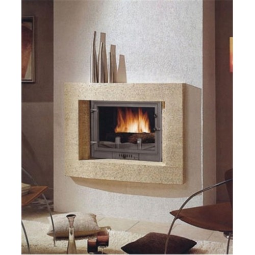 Фронтальная дровяная топка Invicta Primo 700 с шибером 