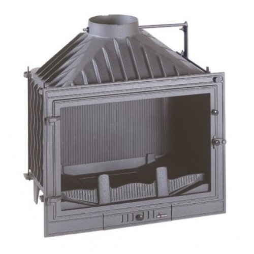 Фронтальная дровяная топка Invicta Primo 700 с шибером 