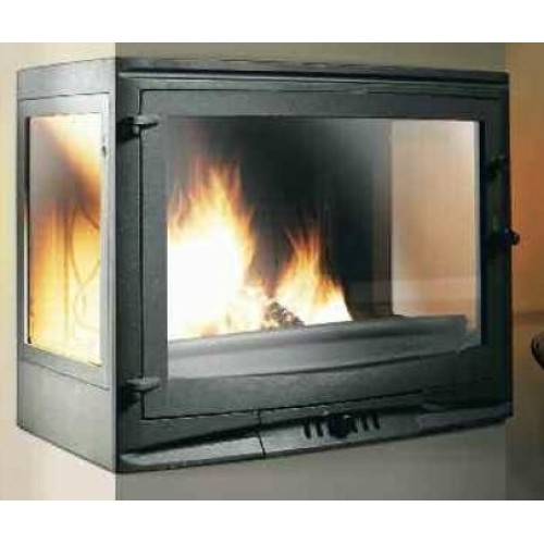 Фронтальная дровяная топка Invicta Selenic 700 3 стекла 