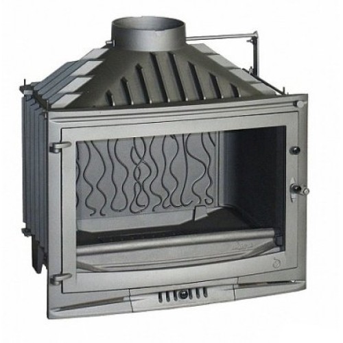 Фронтальная дровяная топка Invicta Selenic 700 с шибером 