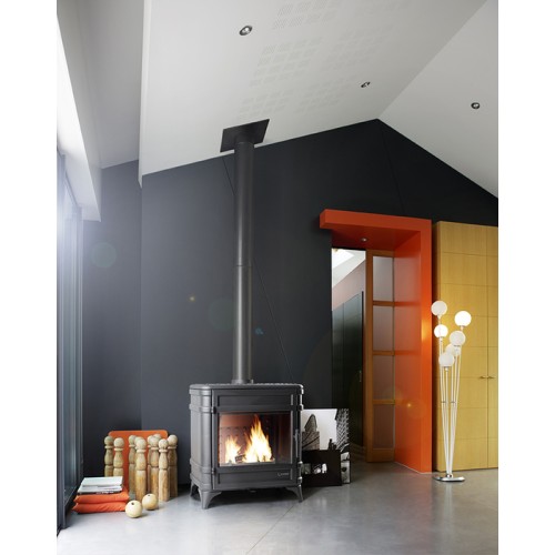 Дровяная печь Invicta Siam 