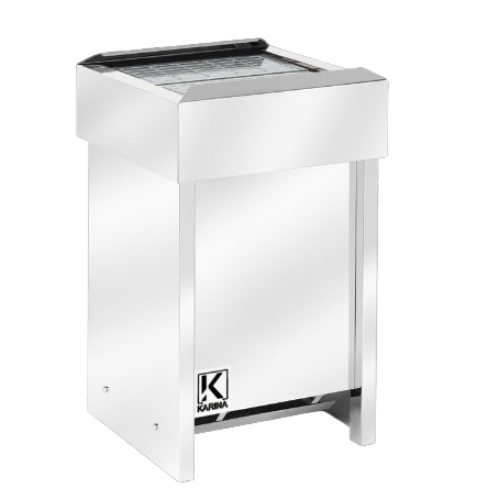 Электрокамин Karina ECO 12 талькохлорит 