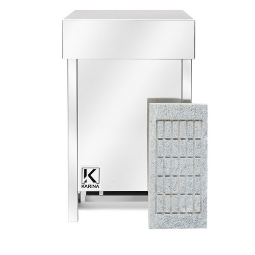 Электрокамин Karina ECO 14 талькохлорит 