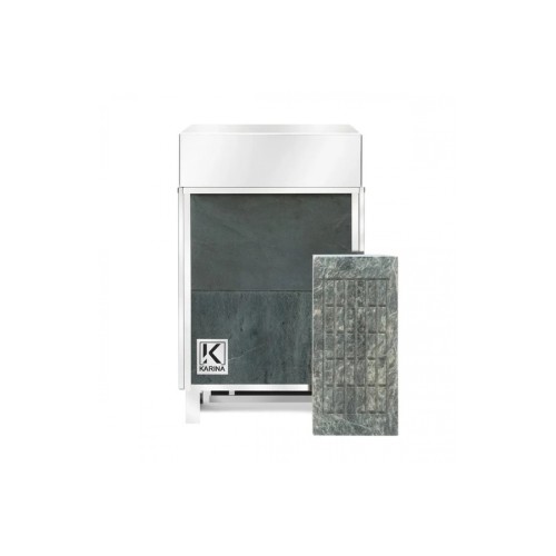 Электрокамин Karina ELITE 8 (mini) талькохлорит 