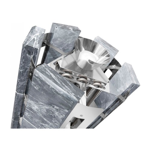 Электрокамин Karina FORTA 15 талькохлорит 