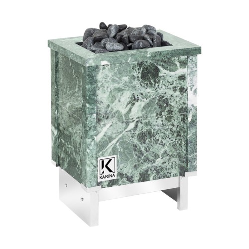 Электрокамин Karina QUADRO 7,5 змеевик 