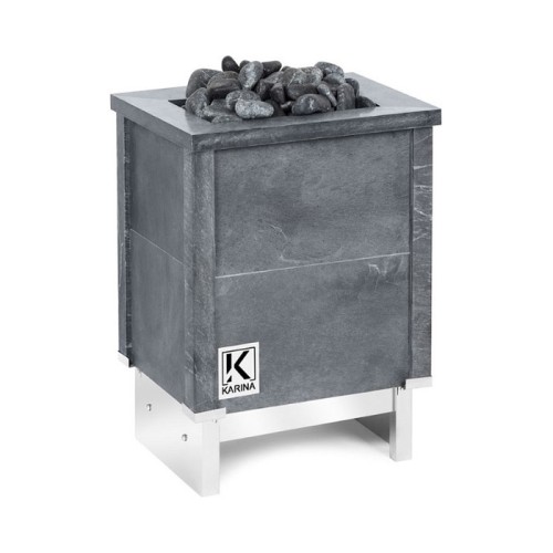 Электрокамин Karina QUADRO 9 (mini) талькохлорит 