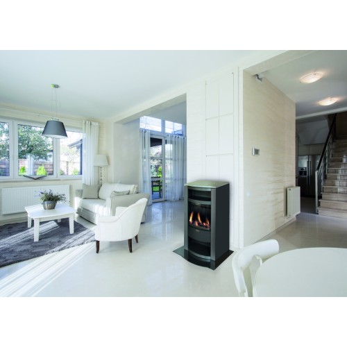 Пристенный газовый камин Karma Absolute PB 