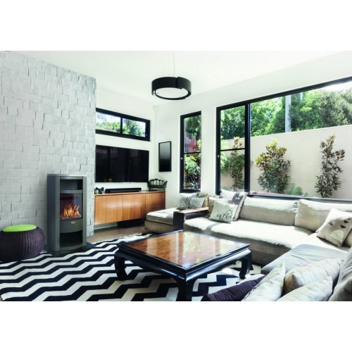 Пристенный газовый камин Karma Absolute PB 