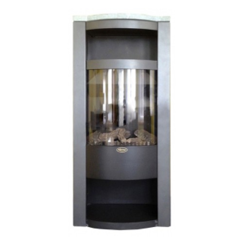 Пристенный газовый камин Karma Absolute W PB 