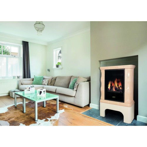 Пристенный газовый камин Karma Art W NG 