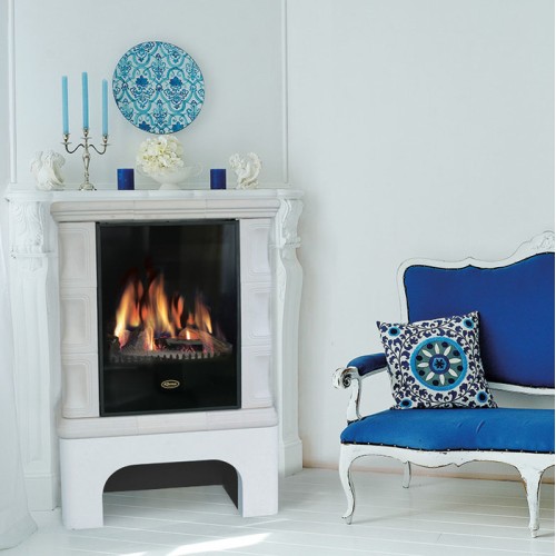 Пристенный газовый камин Karma Art W NG 